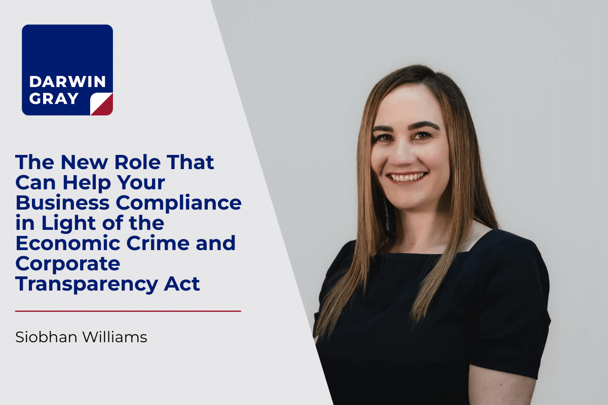 The New Role That Can Help Your Business Compliance in Light of the Economic Crime and Corporate Transparency Act